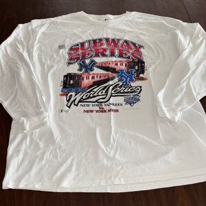 Subway series long sleeve
